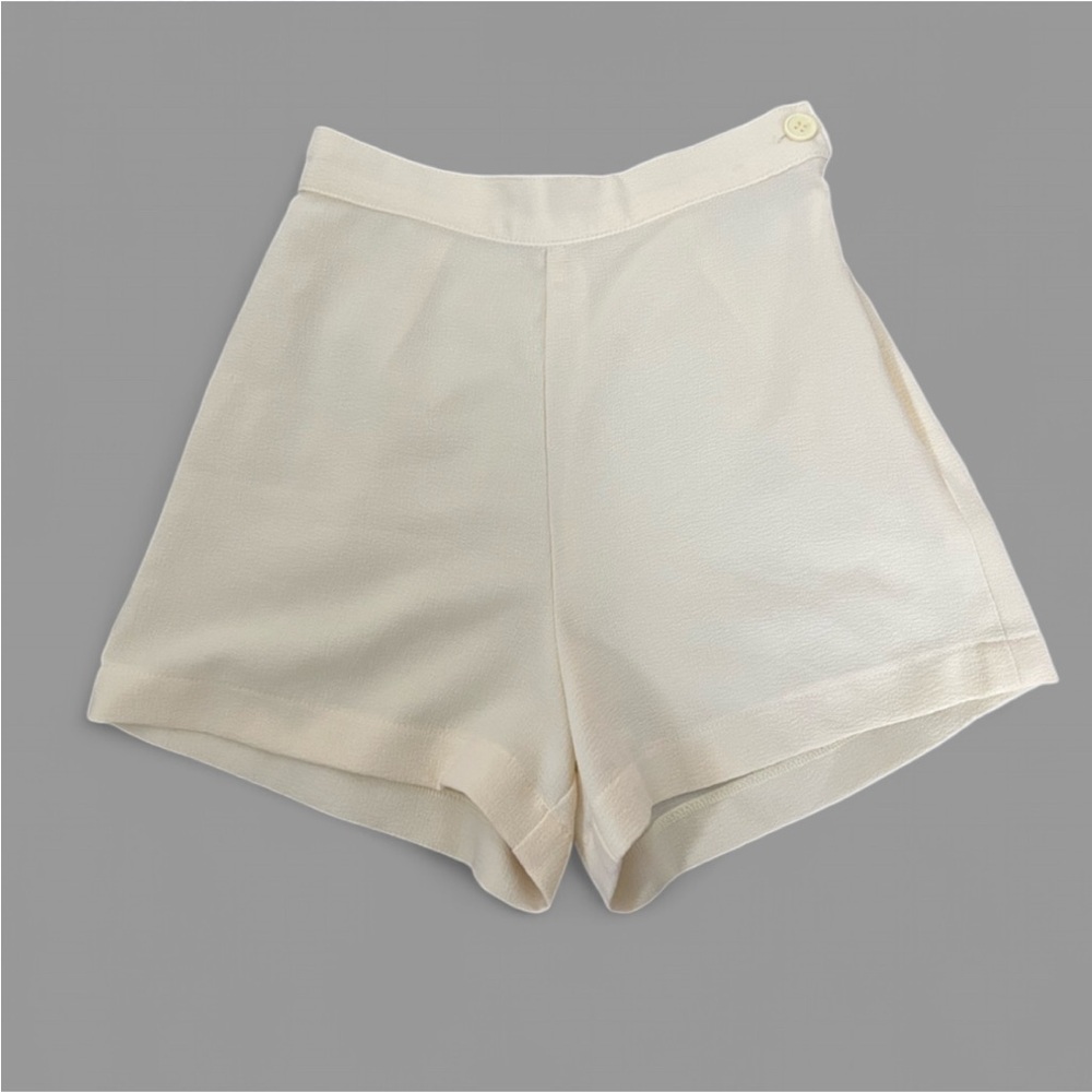 American Apparel Early Aughts Yellow Shorts- XS